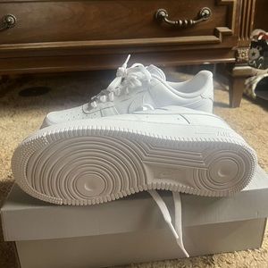 Air Force one low size 9